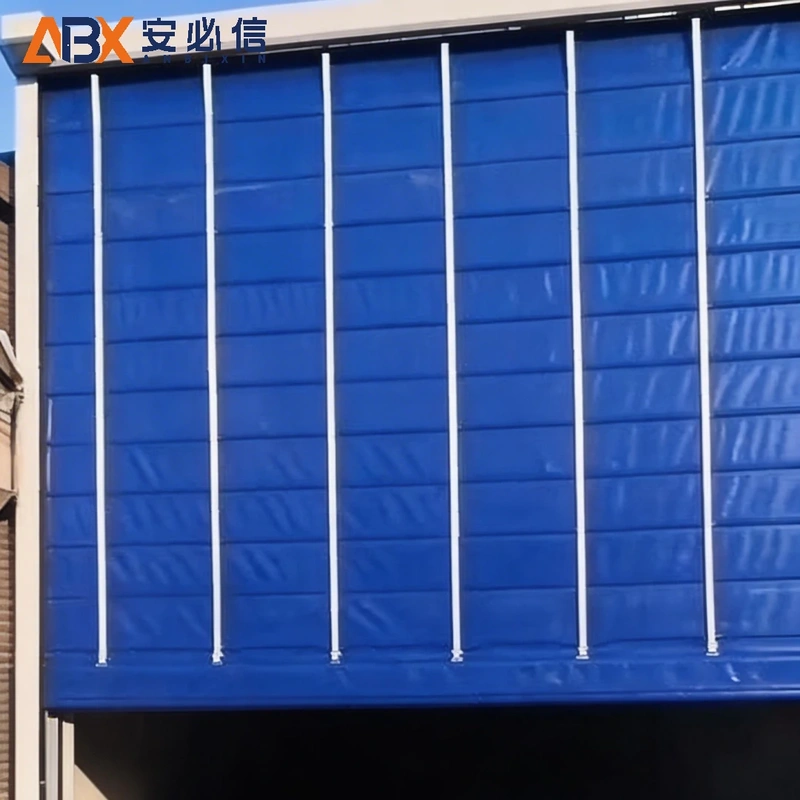 三沙市软帘堆积门